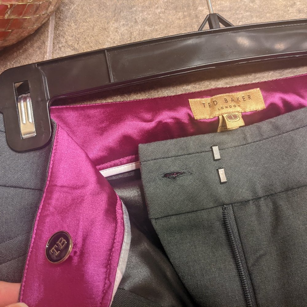 Ted Baker suit trousers size 1